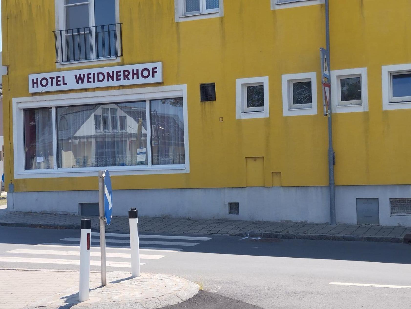 Hotel Weidnerhof Weiden am See Zewnętrze zdjęcie