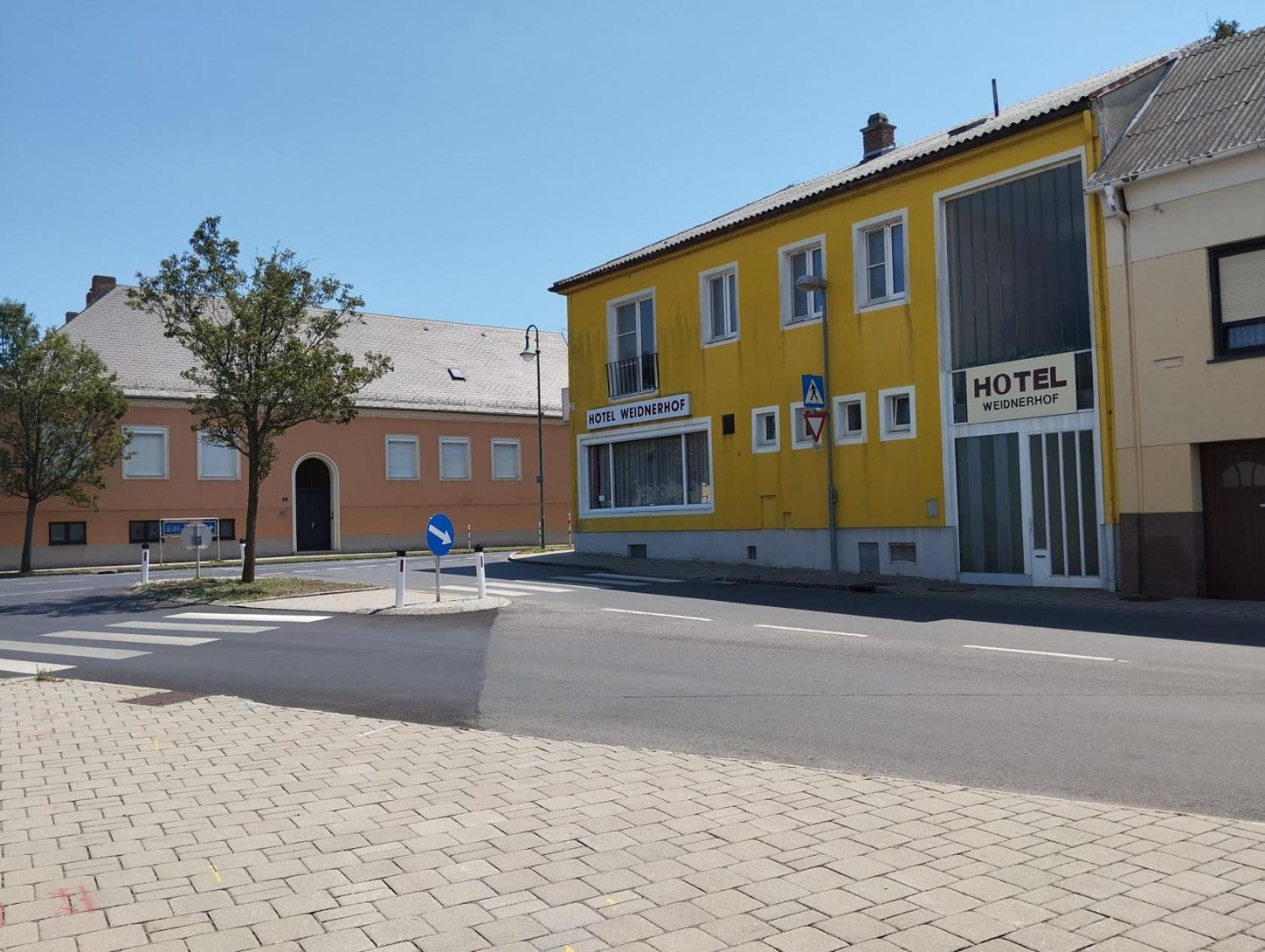 Hotel Weidnerhof Weiden am See Zewnętrze zdjęcie
